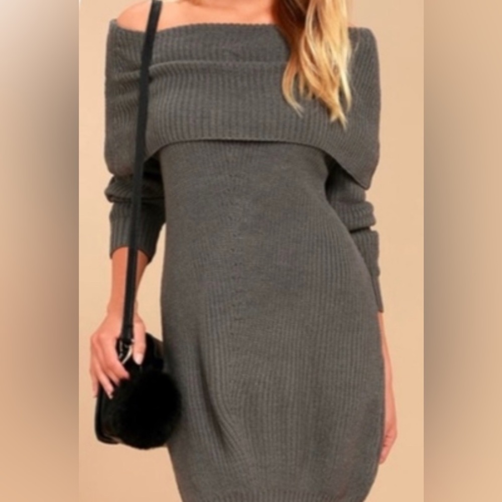 Sage the Label Sweater Dress
